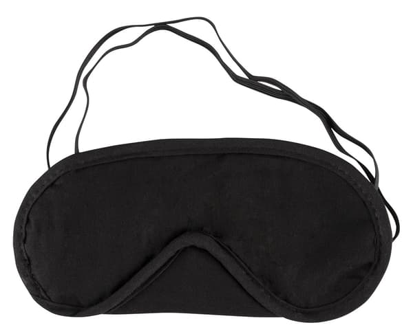 Cottelli ACCESSOIRES Silmänaamio 2 kpl musta ja punainen