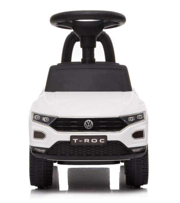 Volkswagen T-Roc hvid pusher rollator