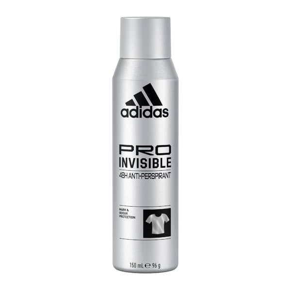 Adidas Pro Invisible Deodorant Spray för män 150ml