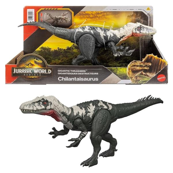 Jurassic World Czilantaisaurus Dinosaur