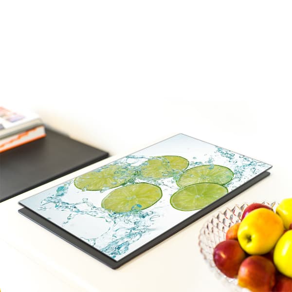 GLAS SKÆREBRÆT 40x52 Lime