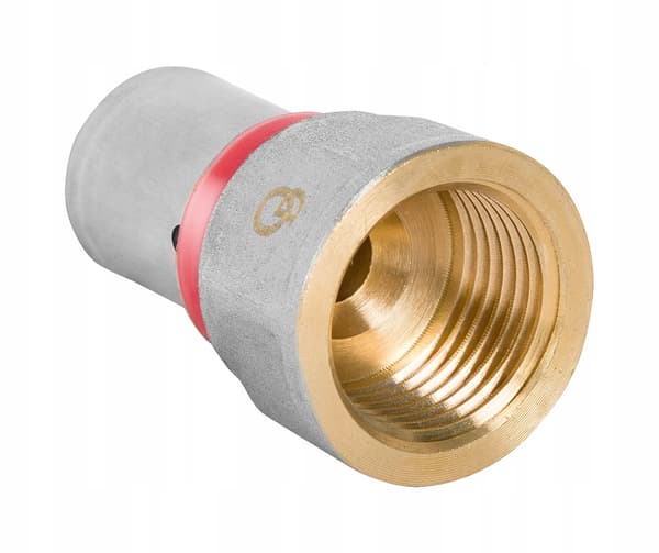 PEX MUFF 20X1/2 GW PRESSET