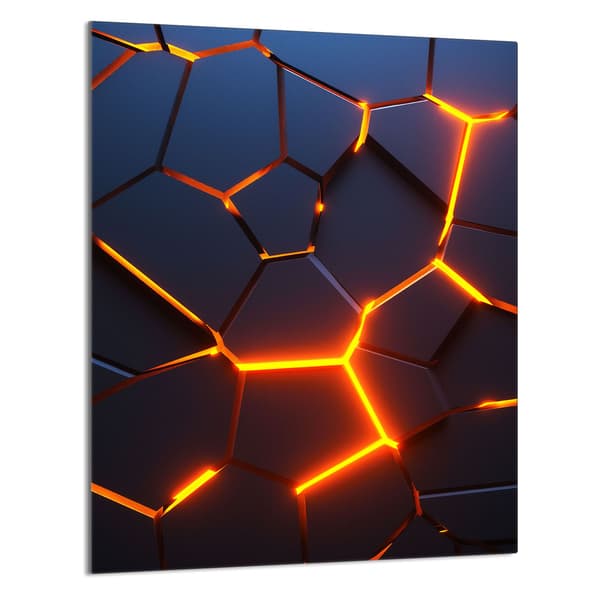 GLAS SKÄRBRÄDA 40x52 Magma