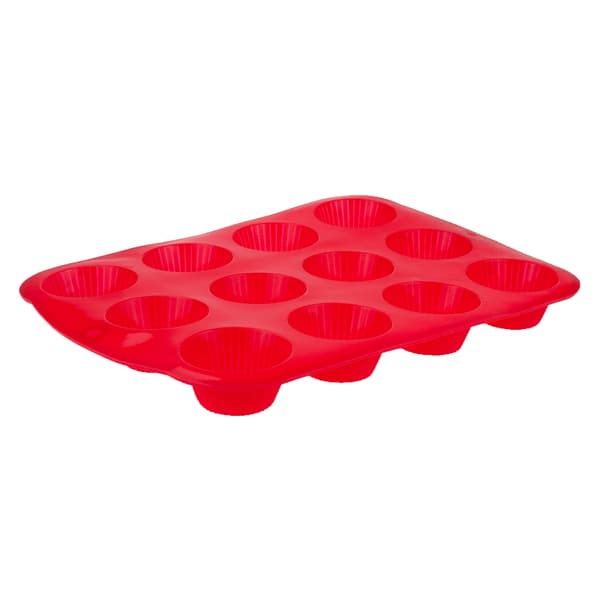 TG56209 MUFFINFORM SILIKONE BAGEPLADE 12 stk.