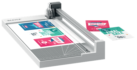 Leitz Precision Home Office -paperileikkuri A4, 10 arkkia