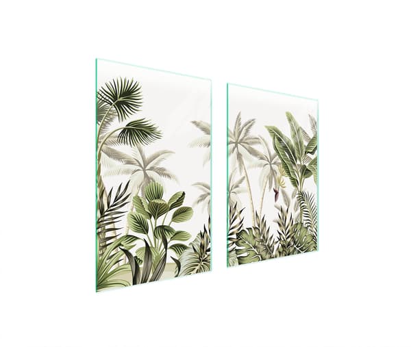 GLASSKYDDSPLATTA FÖR KÖK 65x52 BLAD