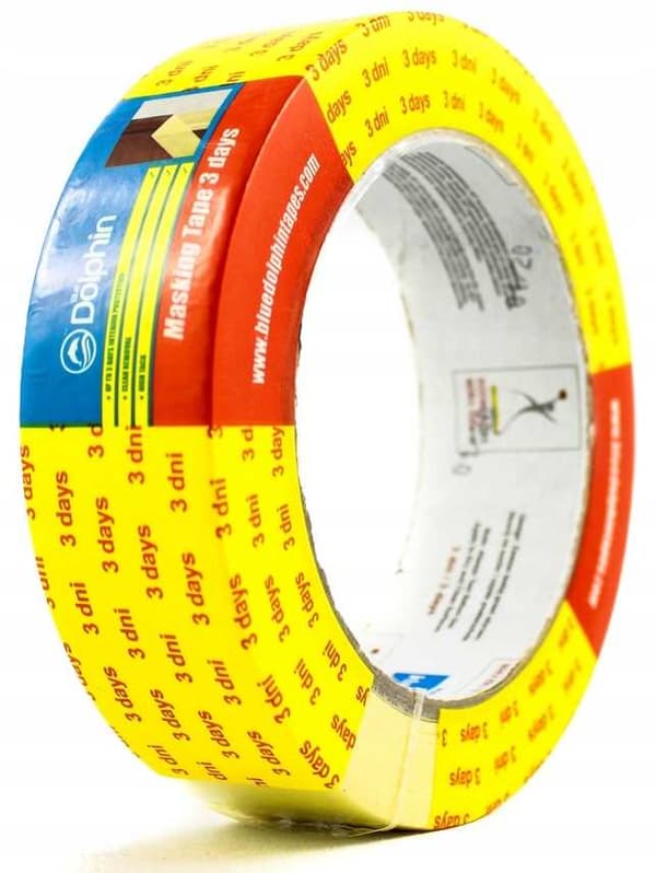 BLÅ DELFINS Professionel Maskeringstape 30 mm