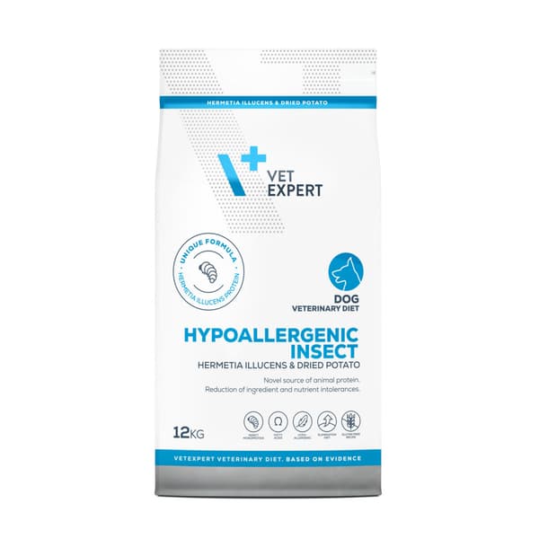 VetExpert Veterinary Diet Hypo Insect 12kg