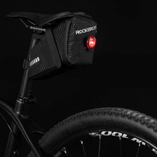 ROCKBROS sadeltaske (C29-BK) sort