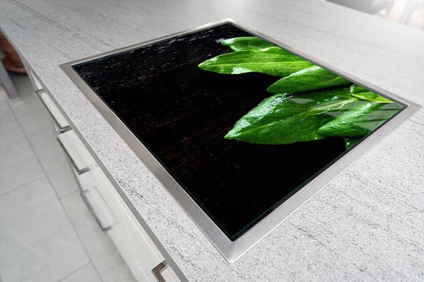 LASINEN SUOJALEVY LIEDELLE 70x52 BASIL