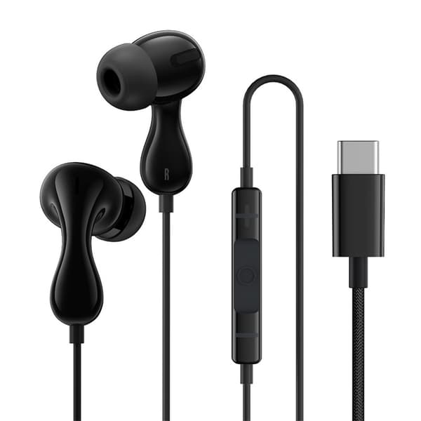 Kablede in-ear hovedtelefoner Encok CZ20 USB-C - sorte