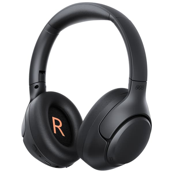H3 ANC Bluetooth Trådløse Over-Ear Hovedtelefoner - Sort