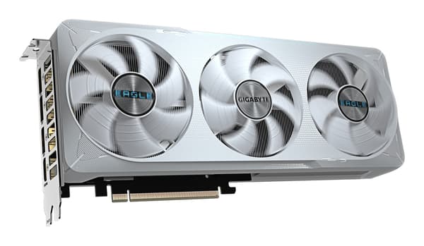 Gigabyte RTX 5070 EAGLE OC ICE 12GB Grafikkort