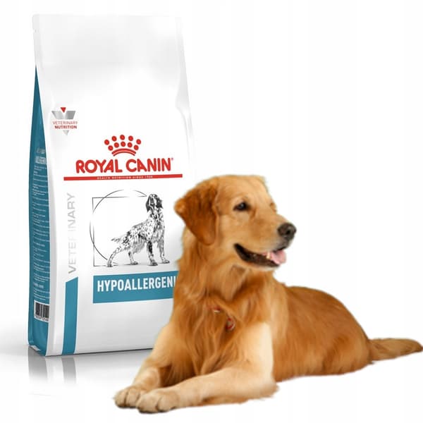 ROYAL CANIN torrfoder för hund, hypoallergenic, 7 kg