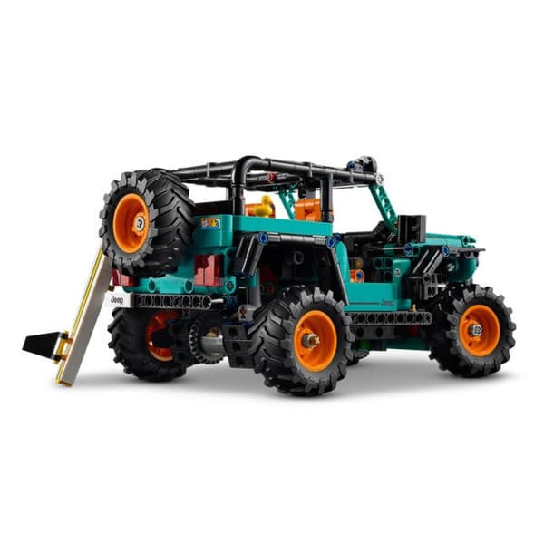 LEGO Technic 42227 - Jeep Wrangler Rubicon SUV