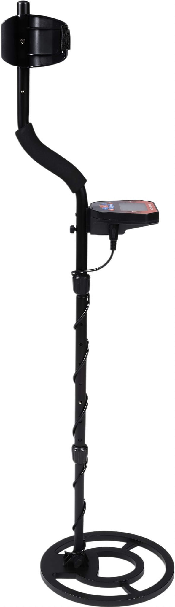 Professionell LCD-metalldetektor | Kraft&Dele