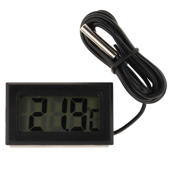 AF23 LCD ELEKTRONISK TERMOMETER MED AKVARIUMSond