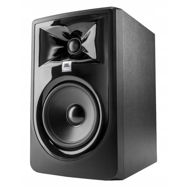 JBL 305P MKII Aktiv Studiemonitor Sort, 82 W, 2-vejs