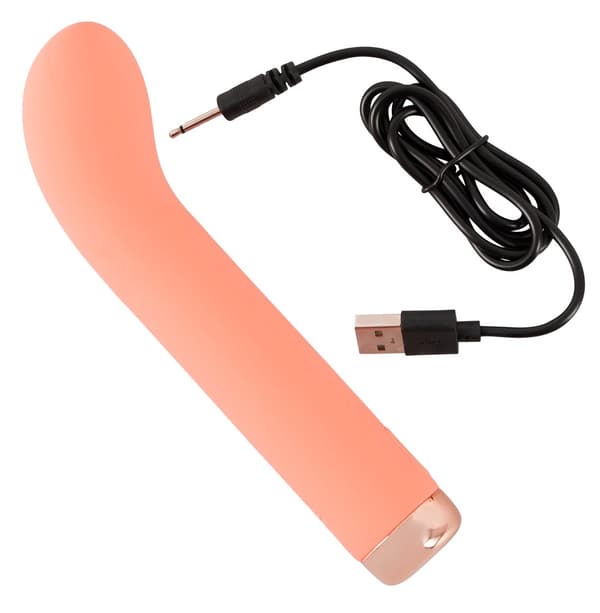 Peachy Mini G-punktsvibrator Orange