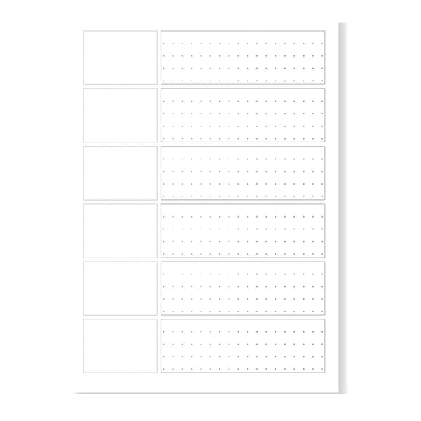 Ordforråd og grammatik notesbog - Klassisk