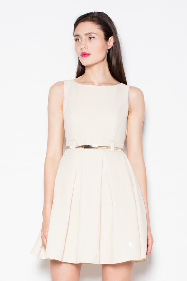 Kjole VT078 Beige XL