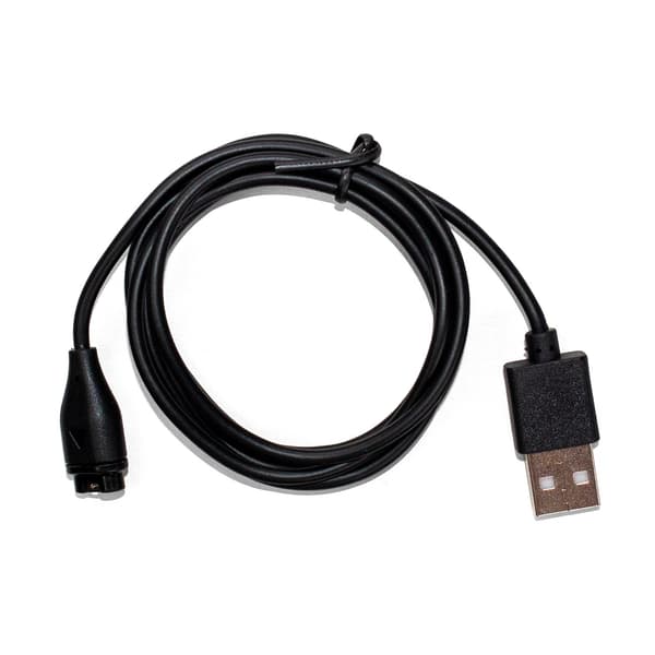 Magnetisk oplader til Garmin Smartwatch med USB-A - Sort
