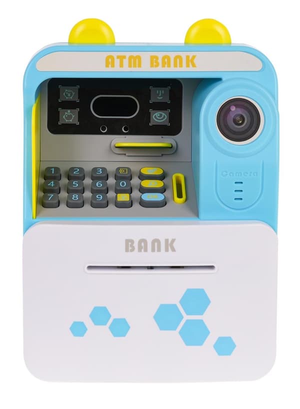 Bankomat med Face ID