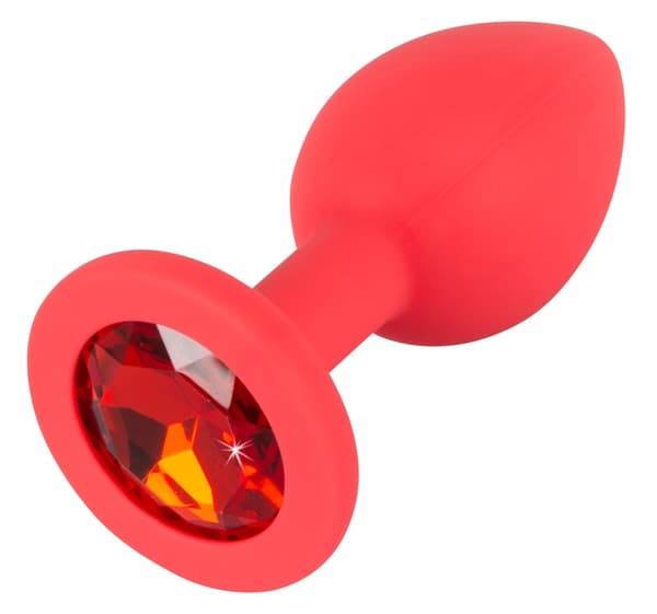 Colorful Joy Gemstone Anustappi Punainen
