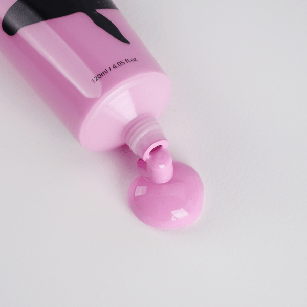 Valsaker kunstnerakrylmaling rosa 120 ml