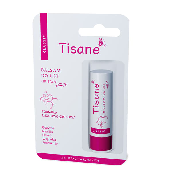 TISANE Klassisk Læbestift 4,3 g