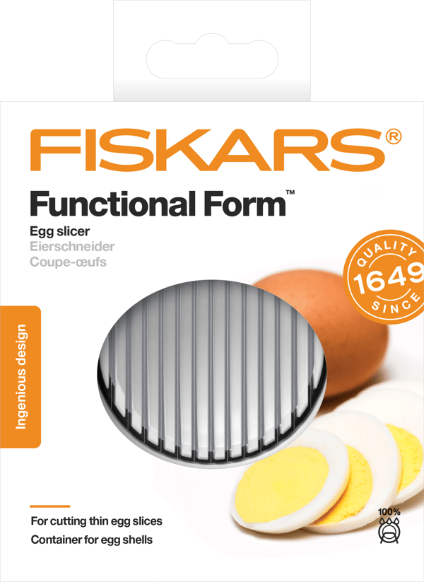 FISKARS FUNCTIONAL FORM Æggeskærer æggehakker