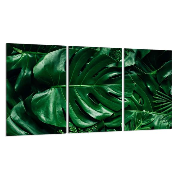 Skyddsplatta i glas för spis 3x30x52