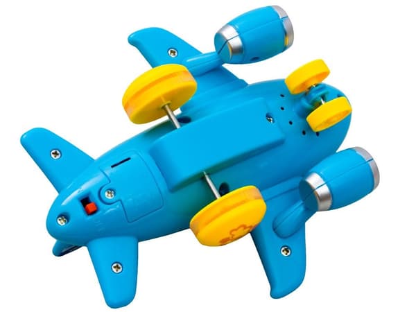 Iloinen PLANE-valo ja -ääni ZA1999