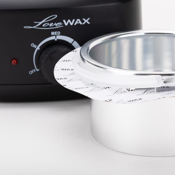 LoveWax papperskyddsringar 50 st