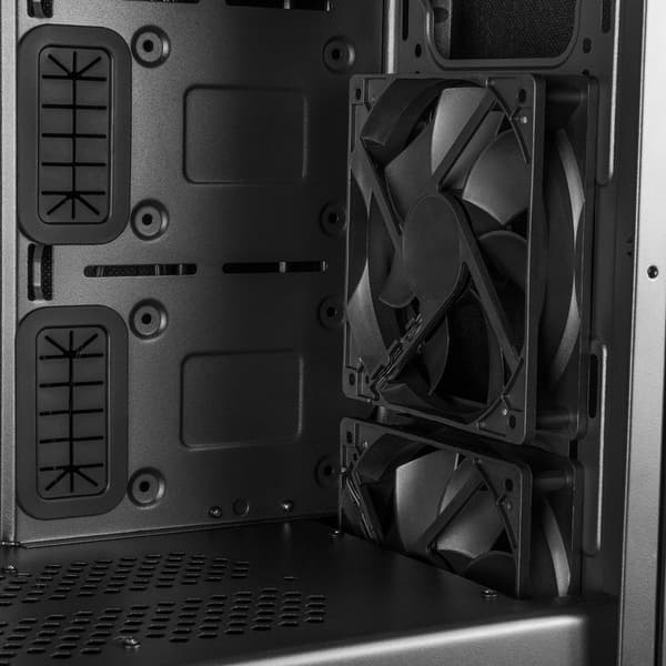 MODECOM OBERON PRO SILENT SVART DATORCHASSA