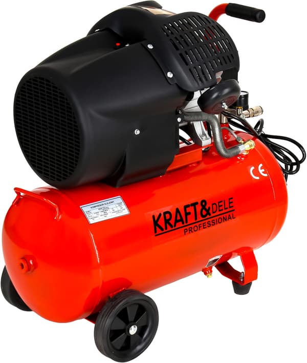 Oliekompressor 3kW 50L | Kraft&Dele