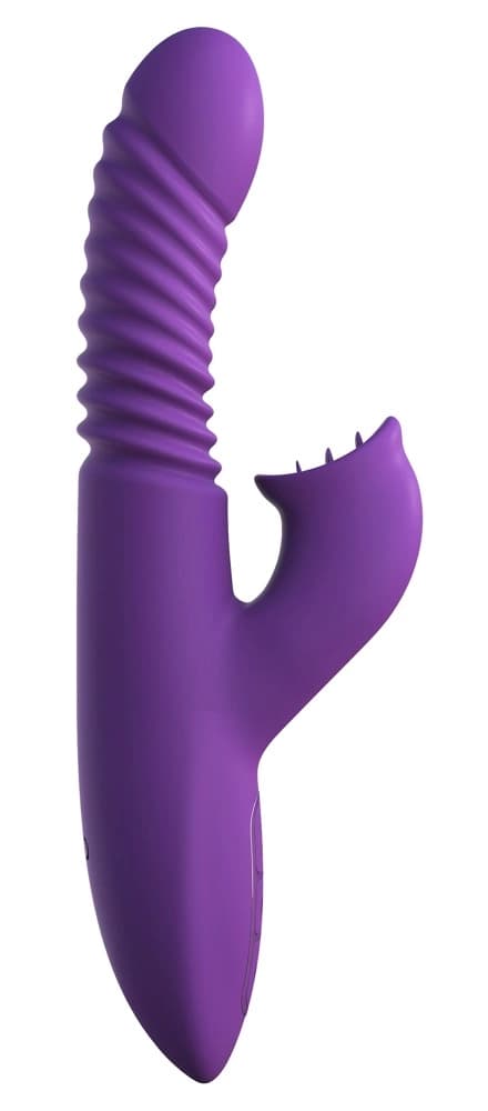 Fantasy For Her Bunny Vibrator med Stimulation og Varme 24cm
