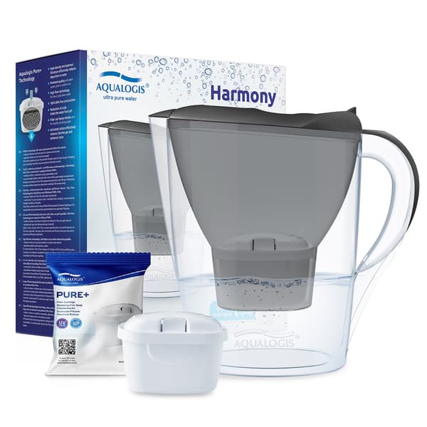 Aqualogis Harmony 2.6 grafiitti (harmaa)