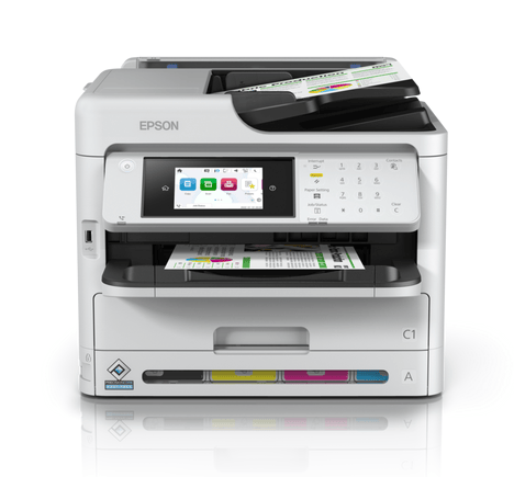Epson WorkForce Pro WF-C5890DWF Skrivare bläckstråle MFP A4 34 sid/min USB LAN Wi-Fi