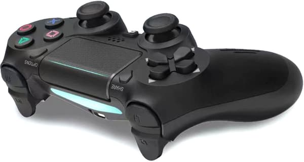 Trådlös Gamepad för PS4 PlayStation 4 Slim Pro Kontroller Gamepad