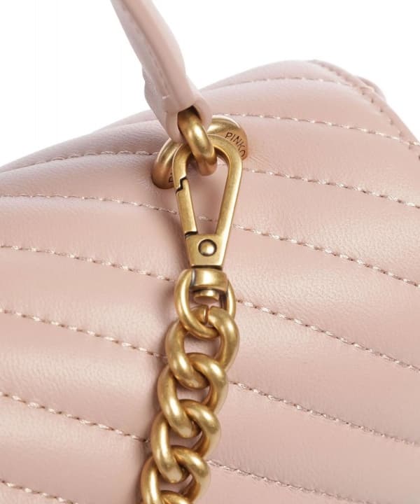 PINKO läderväska LOVE LADY PUFF
