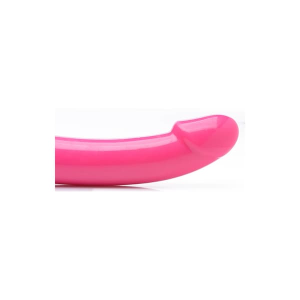 XR Brands Vibrerande Strap-on Dildo