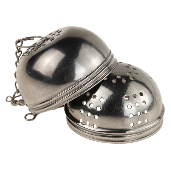 TG56306 ÖRTTE-INFUSER I STÅL MED KULA