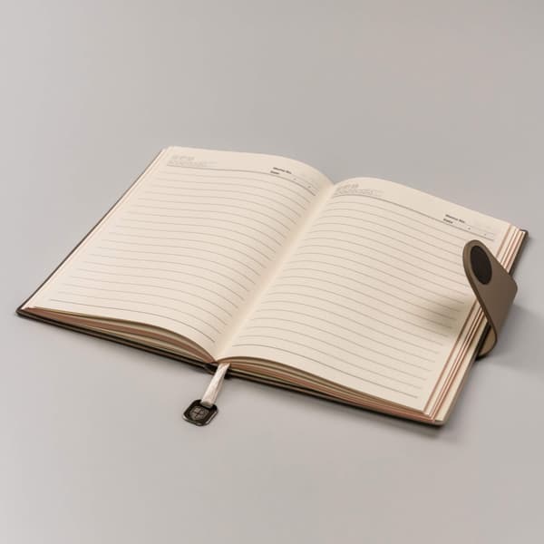 Notesbog PTN NOT-8-3766 Beige2