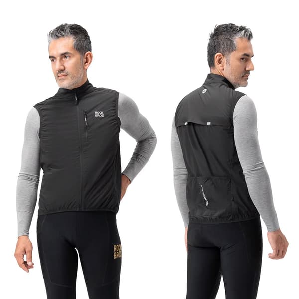 Termocykelvest størrelse M - sort