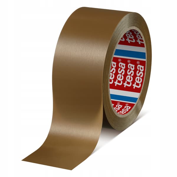 Tesa PVC-packtejp 66m x 50mm brun STRONG