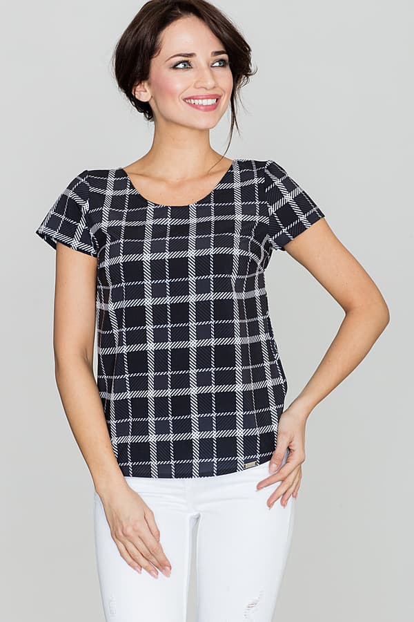 Bluse K422 Mønster 46 M