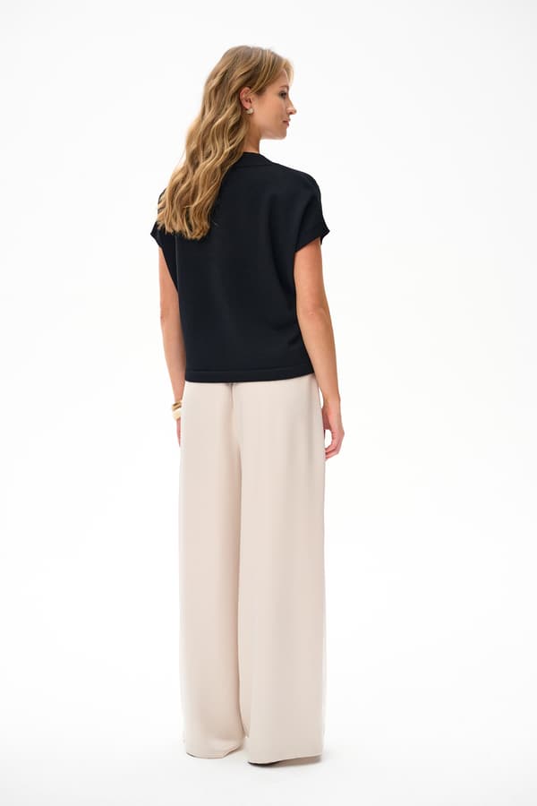 Damblus Zoja Svart 40/42