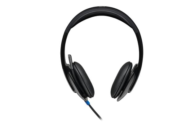 Logitech H540 Langalliset Kuulokkeet, USB-A, Musta