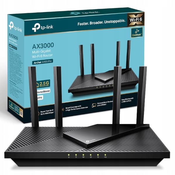 Router TP-LINK Archer AX55 PRO